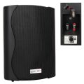 MagicVoice F-LHY5S 5.25'' (13.5 CM) Hat Trafolu Duvar Tipi Sütun Hoparlör (20W RMS / 180W Peak - MP3 USB Uyumlu) - Siyah