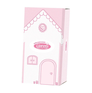 Llorens Yenidoğan Sarıl Bana Gülen Bebek  42 cm