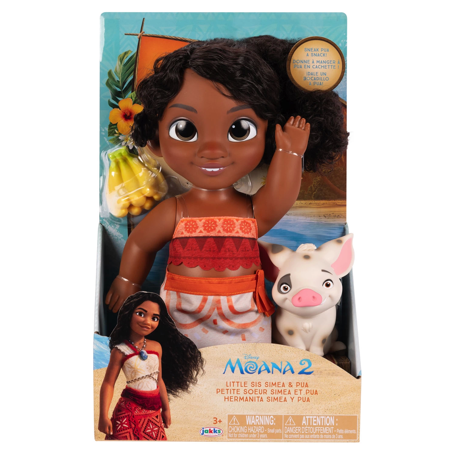 Disney Moana 2 Simea ve Pua Bebek Seti - JKP/237566