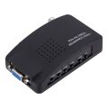 Powermaster PM-983 BNC S-Video VGA'dan VGA'ya Görüntü Dönüştürücü 1080P Destekli