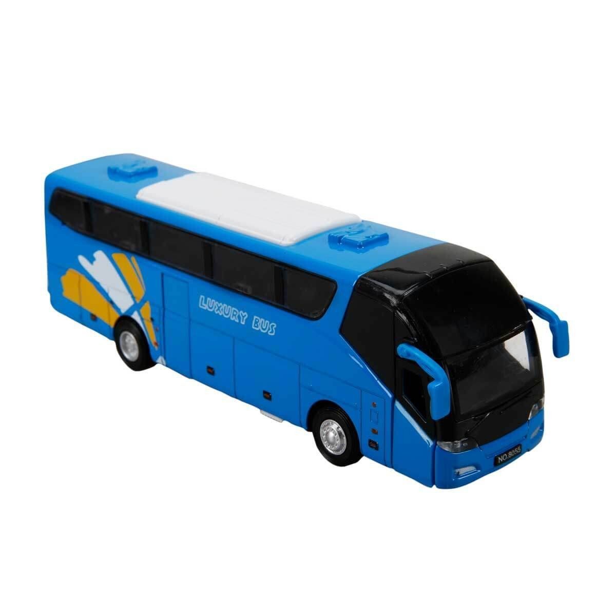 0887 , Sesli Ve Işıklı Otobüs 19 Cm