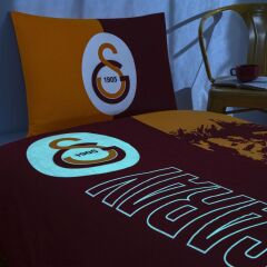 Taç Galatasaray ŞaNLI Aslan Tek Kişilik Lisanslı Nevresim Takımı