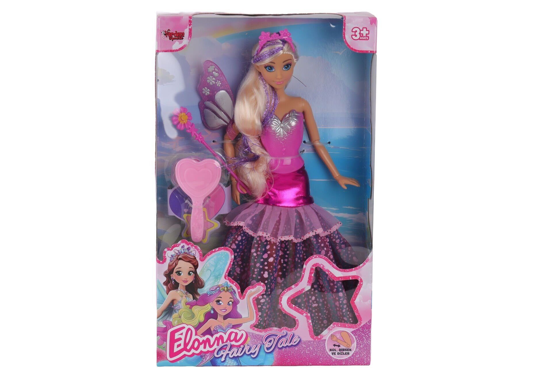 WG-661043 KUTULU 29 CM AKSESUARLI KANATLI