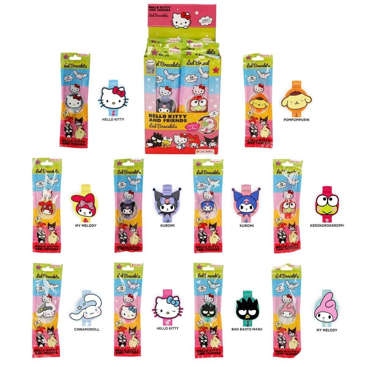 20530 SUN-CLT-LED BİLEKLİK H KITTY AND FRIENDS HKTY IŞIKLI - 1 Adet Stokta Olan Gönderilir