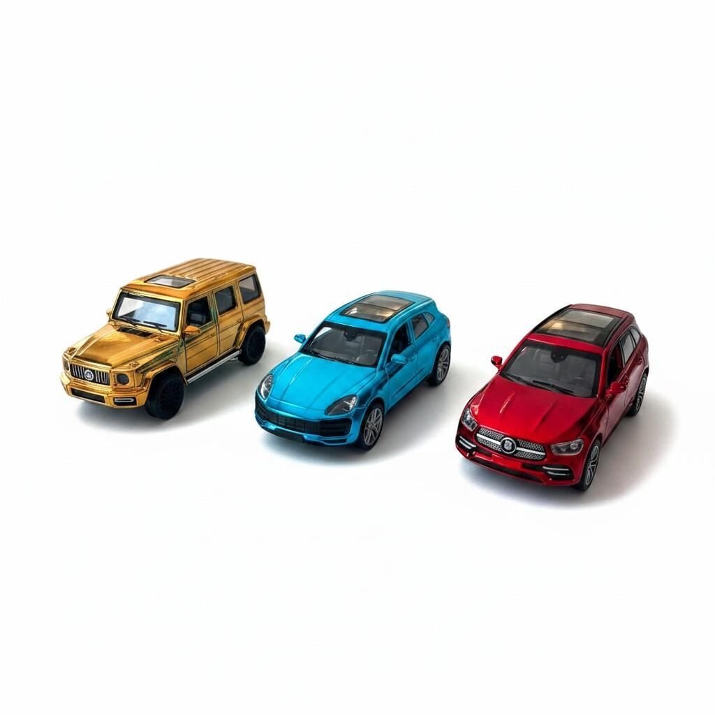 63927 GOKIDY PARLAK MET.ÇEK BIRAK SUV 1:43-OZA