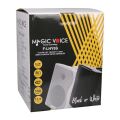 MagicVoice F-LHY6.5S 6.5'' (16 CM) Hat Trafolu Duvar Tipi Sütun Hoparlör (30W RMS / 200W Peak - MP3 USB Uyumlu) - Beyaz