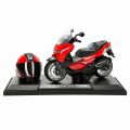 5834 SUN-MYG-MOTOSİKLET 1 14 BMW OFF-ROAD KASKLI FİGÜR PB 3R SES IŞIK  - Stokta Olan Renk Gönderilir