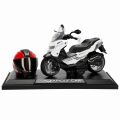 5834 SUN-MYG-MOTOSİKLET 1 14 BMW OFF-ROAD KASKLI FİGÜR PB 3R SES IŞIK  - Stokta Olan Renk Gönderilir