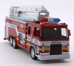 Çek Bırak Metal Asansörlü İtfaiye 632-7
