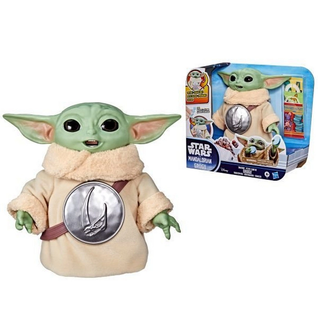 Star Wars Snackin Grogu Figürü