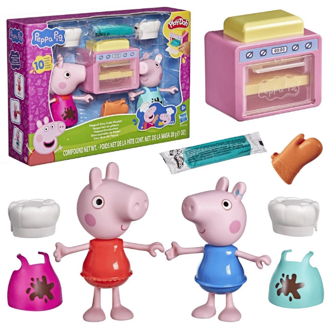 Peppa Pig Messy Moment Oyun Seti