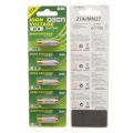 PowerMaster MN27A 12 Volt 27A İnce Alarm Pili Alkaline Batarya (5'LI Paket)