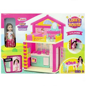 Lola'nın 2 Katlı Ev Seti