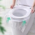 50 Adet Kullan At Pratik Kullanımlı Hijyenik Klozet Kapağı Poşeti