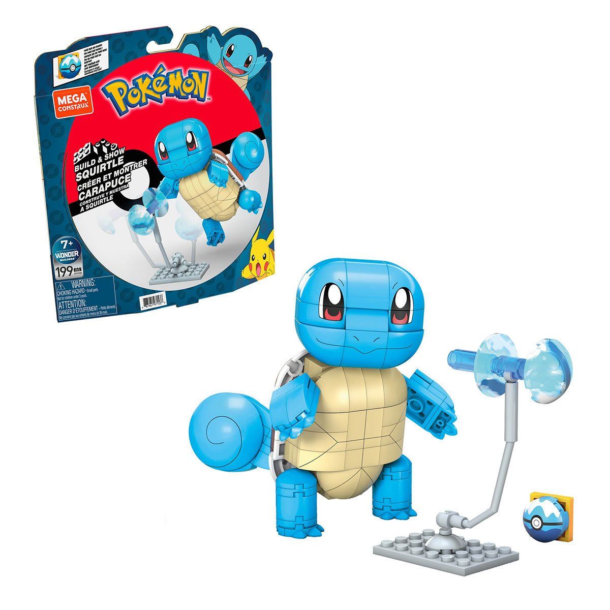 GKY95 MEGA Pokemon - Pokemon Asortili Figürler - Stokta Olan Model Gönderilir