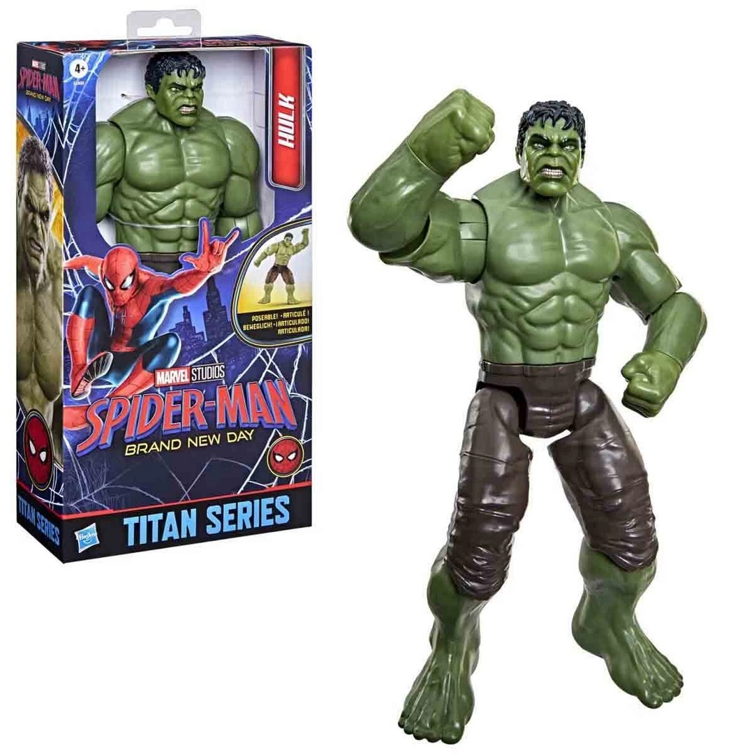 Spider-Man Brand New Day Titan Serisi Hulk Figürü