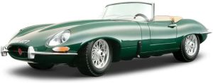 Bburago 1:18 Jaguar E Type Cabriolet 1961 Yeşil Model Araba