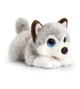 Peluş Köpek Husky 25 cm