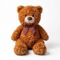 PL50243 50 CM AYI EKOSE KURDELALI PELUŞ OYUNCAK
