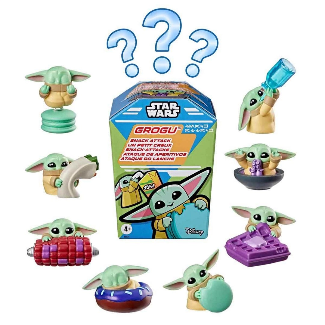 Star Wars Grogu Snack Attack Sürpriz Paket S1