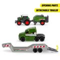 203735006 Fendt Micro Farm Truck

freewheel Mack Truck trailer with Fendt tract