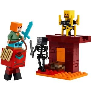 21266 Lego Minecraft Nether Lav Savaşı 99 parça +6 yaş
