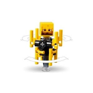 21266 Lego Minecraft Nether Lav Savaşı 99 parça +6 yaş