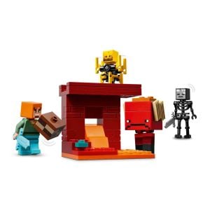 21266 Lego Minecraft Nether Lav Savaşı 99 parça +6 yaş