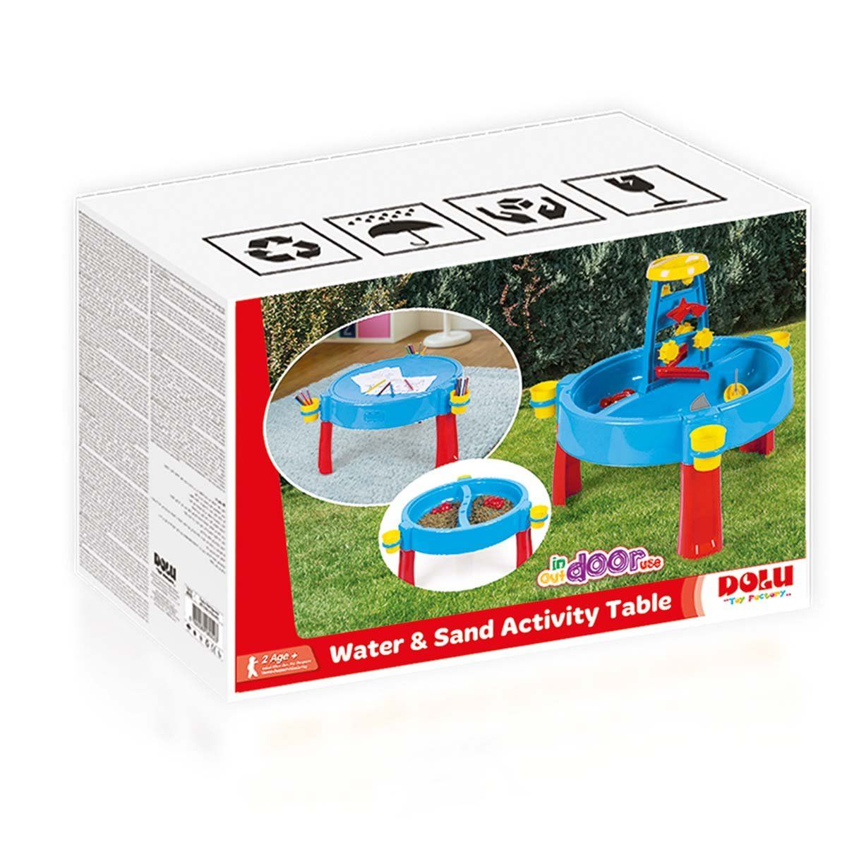 Dolu Su ve Kum Aktivite Masası - 3070D