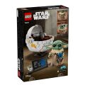 75403 Lego Star Wars - Uçan Bebek Arabalı Grogu 1048 Parça +10 Yaş
