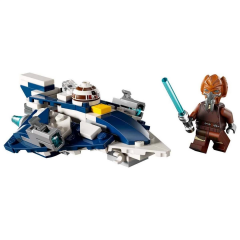 LEGO Star Wars: Klon Savaşları Plo Koon'un Jedi Starfighter Mikro Savaşçısı 75400