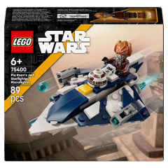 LEGO Star Wars: Klon Savaşları Plo Koon'un Jedi Starfighter Mikro Savaşçısı 75400