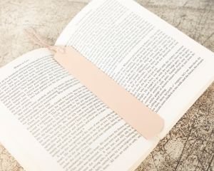 Deri Kitap Ayracı, Pudra