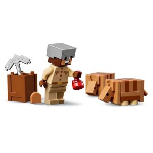 21269 Lego Minecraft Armadillo Maden Keşfi 247 parça +8 yaş