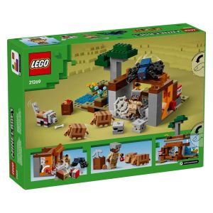 21269 Lego Minecraft Armadillo Maden Keşfi 247 parça +8 yaş