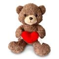 PL50247 50 CM KANATLI KALP TUTAN AYI PELUŞ OYUNCAK