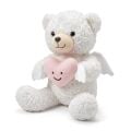PL50247 50 CM KANATLI KALP TUTAN AYI PELUŞ OYUNCAK