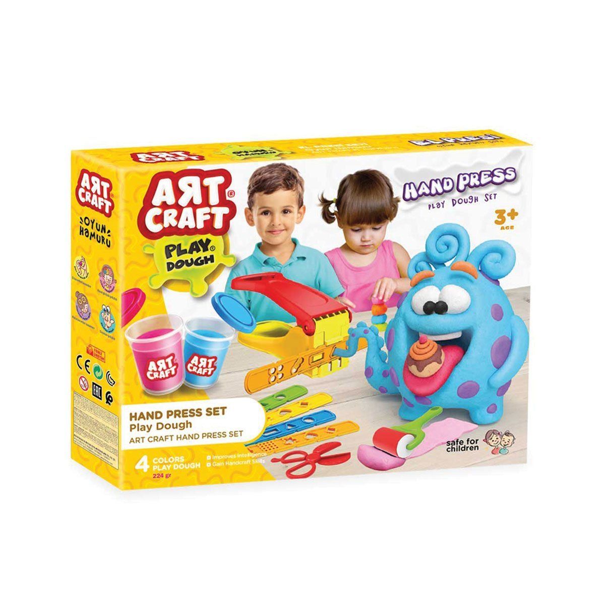 03618 Dede, Art Craft El Presi Hamur Seti 224 gr