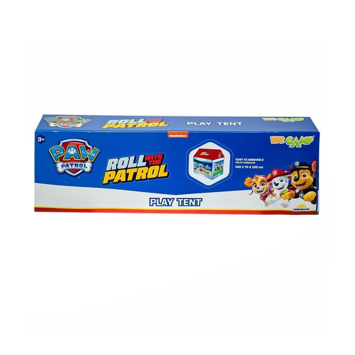 4849 Paw Patrol Çadır 100X70X100 cm 