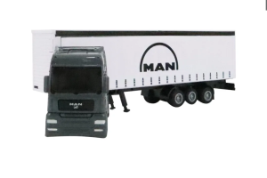 Man Model Beyaz Kargo Tırı