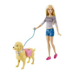 DWJ68 Barbie ve Köpeği Tuvalet Eğitiminde