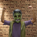 Sesli Spider-Man Brand New Day Hulk İnteraktif Maske