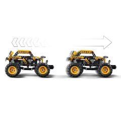 42199 Lego Technic Monster Jam DIGatron Çek-Bırak 218 parça +7 yaş