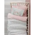 Cotton Box Bebek Nevresim Takımı Mamiduck Pembe