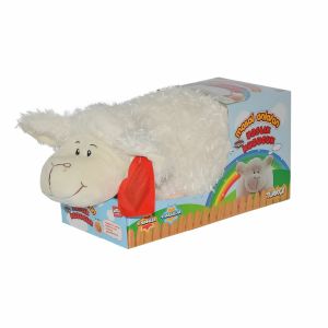 X1703634-18 Türkçe Masal Anlatan Yastık Kuzucuk