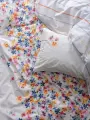 Cotton Box Modeline Çift Kişilik Nevresim Takımı Flurry Lila