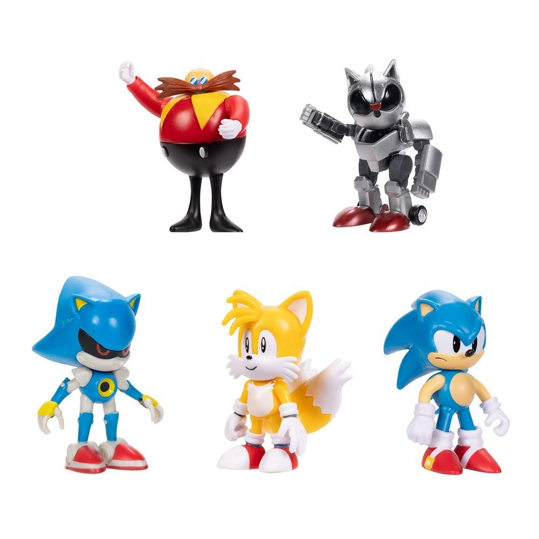 Sonic 5'li Figür Paketi