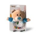 PL50191 15CM ŞEFFAF EL ÇINGIRAĞI PELUŞ ÇINGIRAK