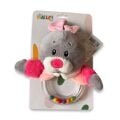 PL50191 15CM ŞEFFAF EL ÇINGIRAĞI PELUŞ ÇINGIRAK