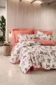 Cotton Box Modeline Çift Kişilik Nevresim Takımı Wilda Tarçın